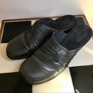 Clark’s Bendables Leather Mule 9.5 M